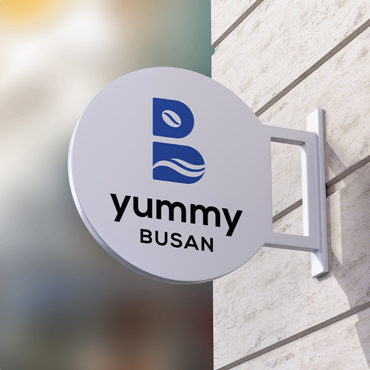 yummy BUSAN 로고·브랜딩